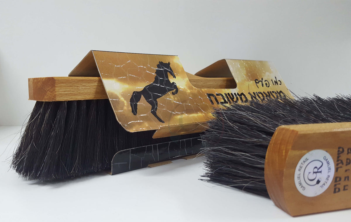 Superior Wooden Horsehair Broom